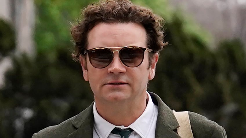 Actor Danny Masterson wears green suit at rape trial in LA