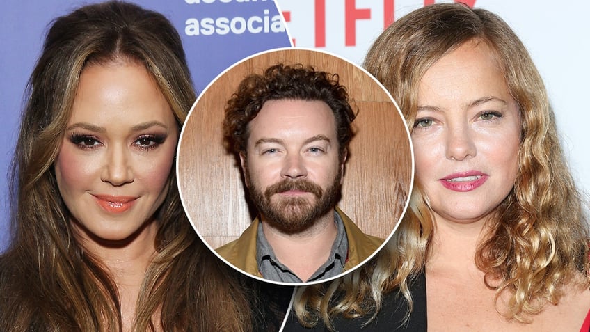 danny mastersons prison sentence celebrated by leah remini while wife bijou phillips begs for mercy