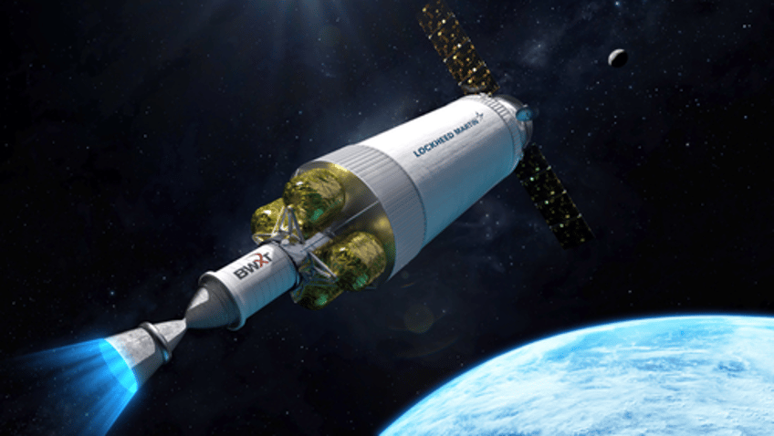 darpa selects lockheed to develop nuclear thermal rocket for mars mission