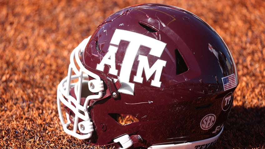 Texas A&M helmet