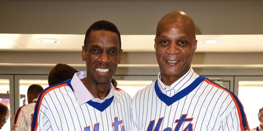 darryl strawberry doc gooden to have numbers retired by mets next season