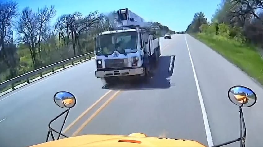 School bus crash in Texas