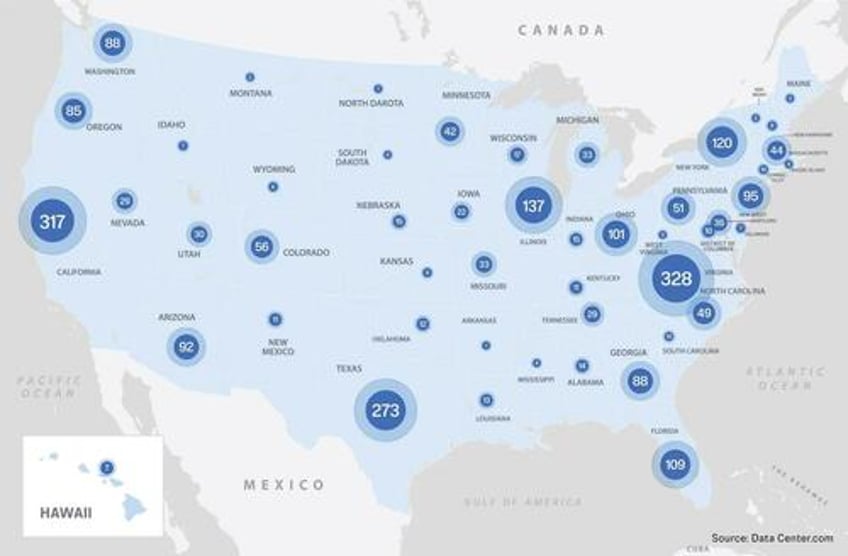 data center construction boom faces local resistance in 28 states