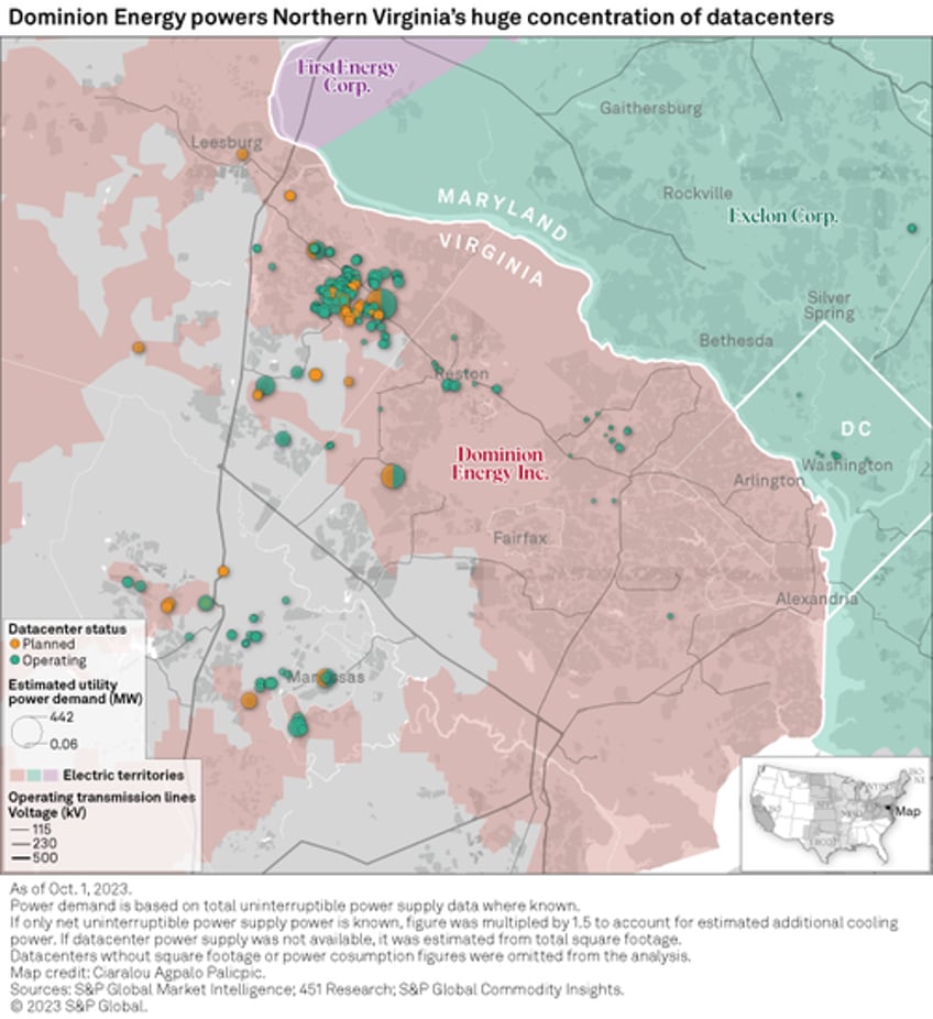 data centers in spy country northern virginia face seven year hookup wait