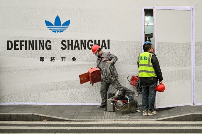 China's economy charted an uneven trajectory in the first two months of the year, a slew o