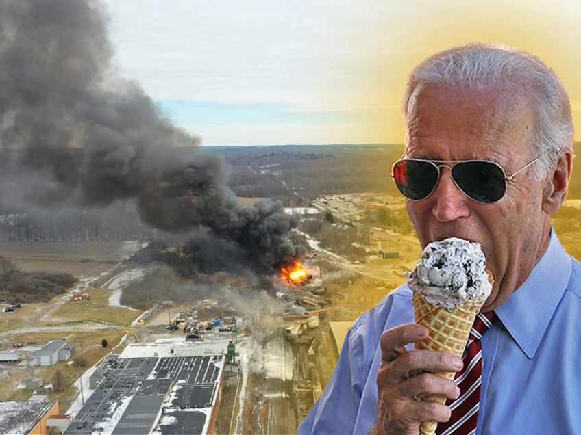 east palestine biden