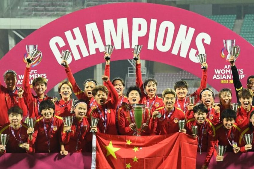 China are the current women's Asian Cup champions