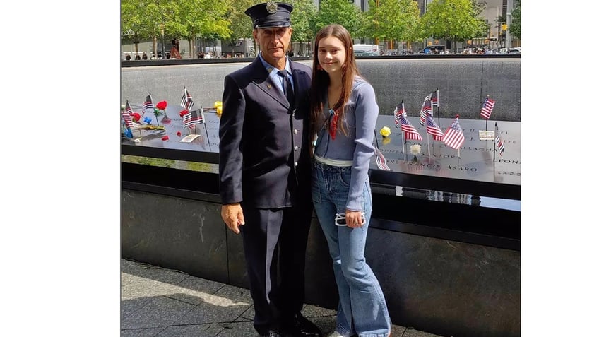 daughter of fdny hero killed on 9 11 believes dad speaks to her with haunting pennies from heaven