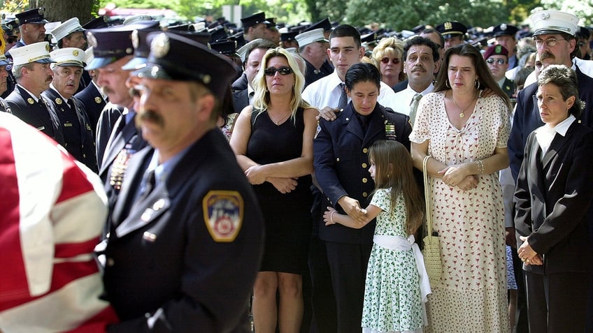 daughter of fdny hero killed on 9 11 believes dad speaks to her with haunting pennies from heaven