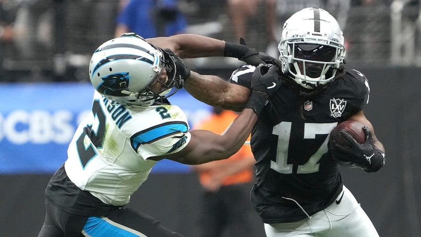 Davante Adams carries the ball