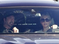 Dave Grohl, wife spotted together for first time since he admitted to fathering child outside marriage