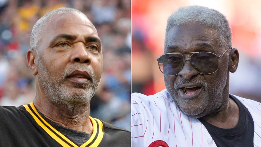 Dave Parker and Dick Allen side by side