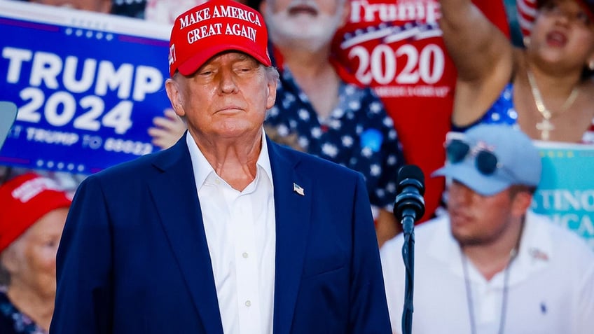 Trump at rally