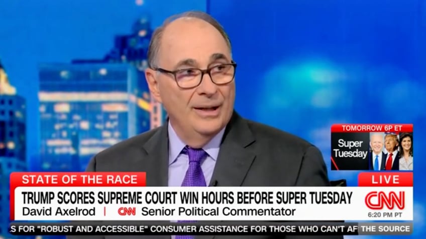 Axelrod on CNN