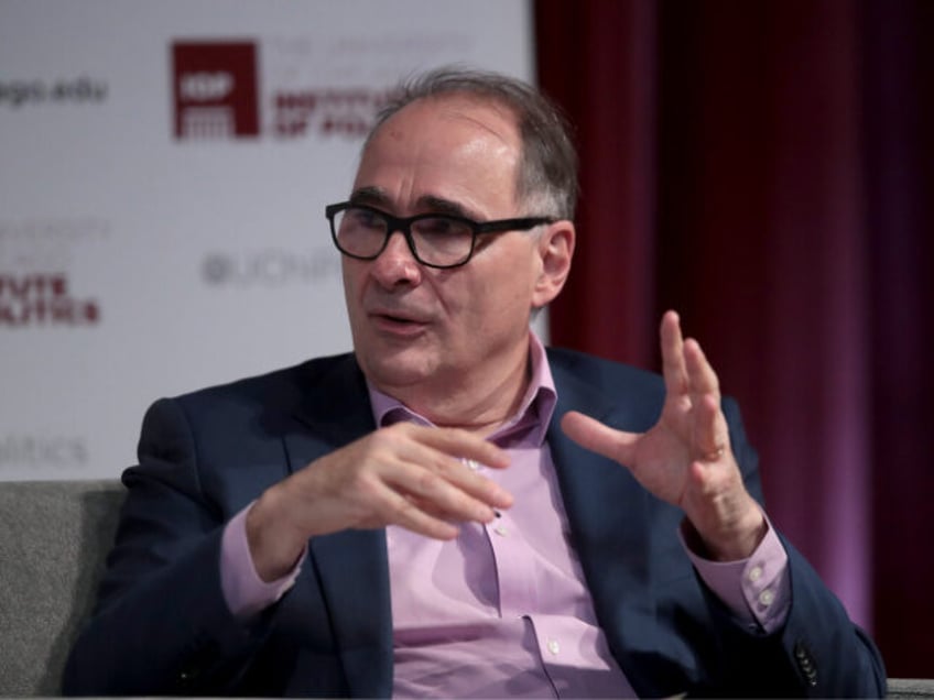 David Axelrod, former advisor to President Barack Obama, asks Democratic presidential cand