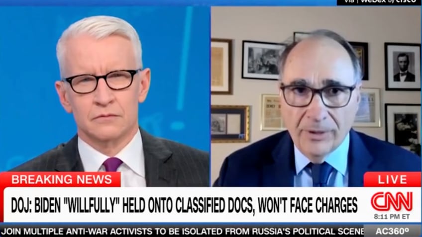 Axelrod on CNN