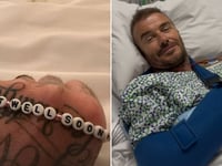 David Beckham hospitalized for surgery related to soccer injury