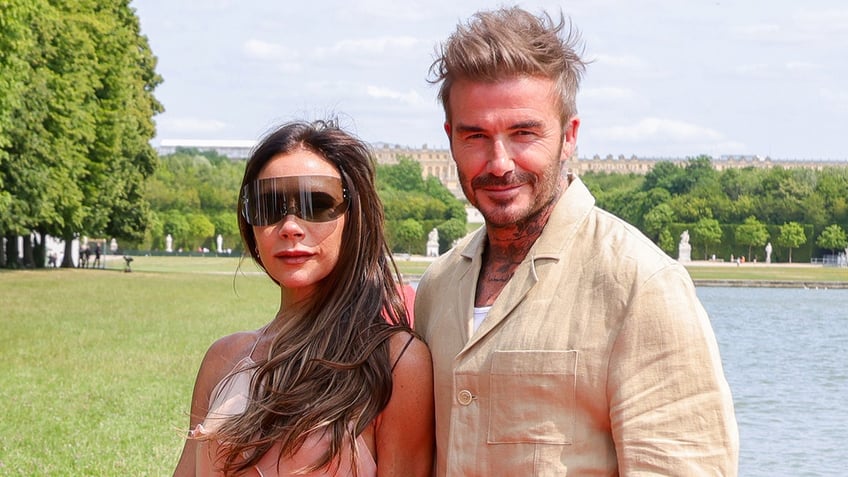 Victoria Beckham, David Beckham