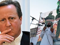David Cameron calls out BBC on the air to label Hamas a terrorist group: 'What more do they need to do?'