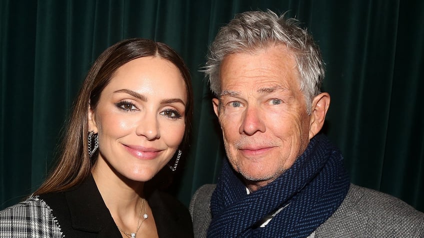 Katharine McPhee with David Foster