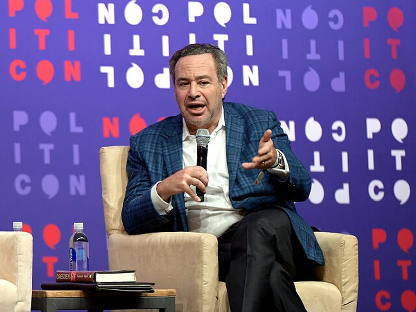 NASHVILLE, TENNESSEE - OCTOBER 26: Ann Coulter and David Frum speak onstage during the 201