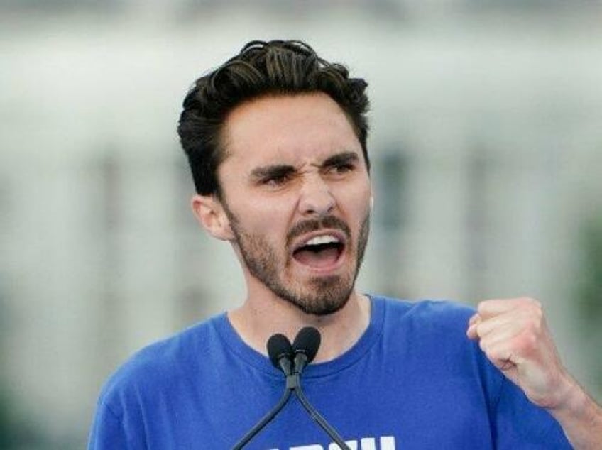 david hogg now blames white woman in suburbs for gun violence 