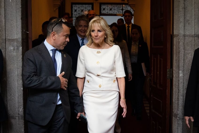 david hogg reveals jill bidens chief of staff ran the white house