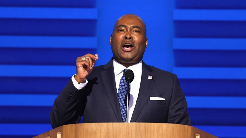 DNC Chairman Jaime Harrison