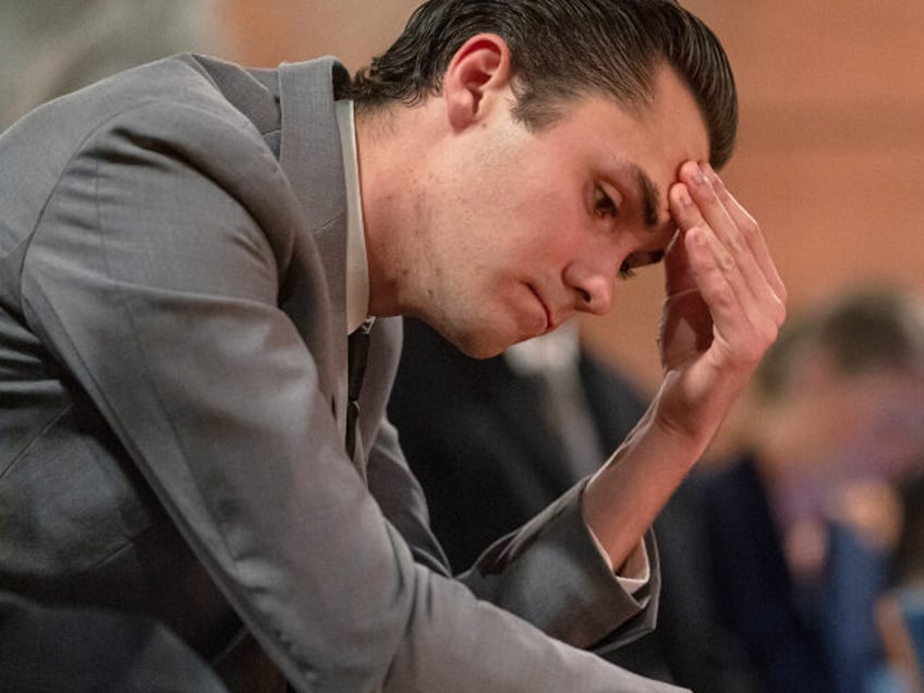 David Hogg, gun violence activist and survivor of the 2018 Stoneman Douglas High School sh