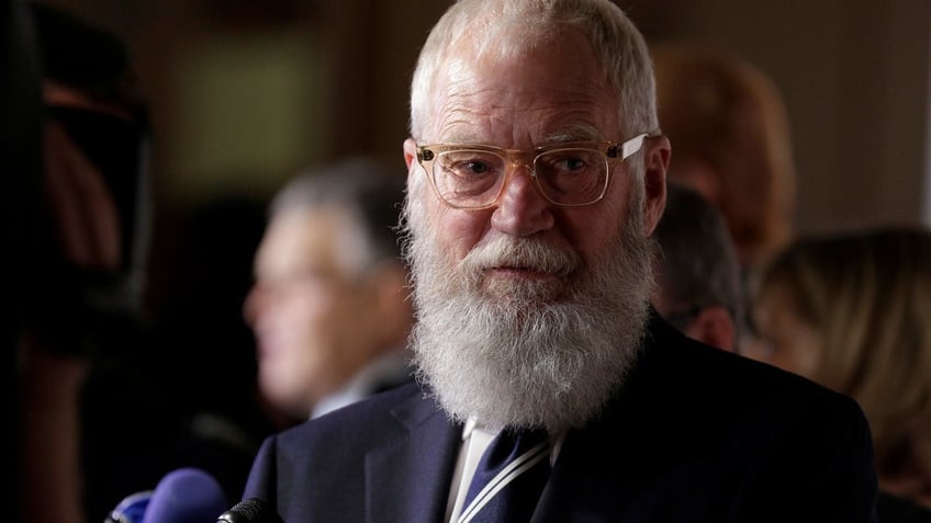 david letterman returns to late show for first time after reported tensions about his exit