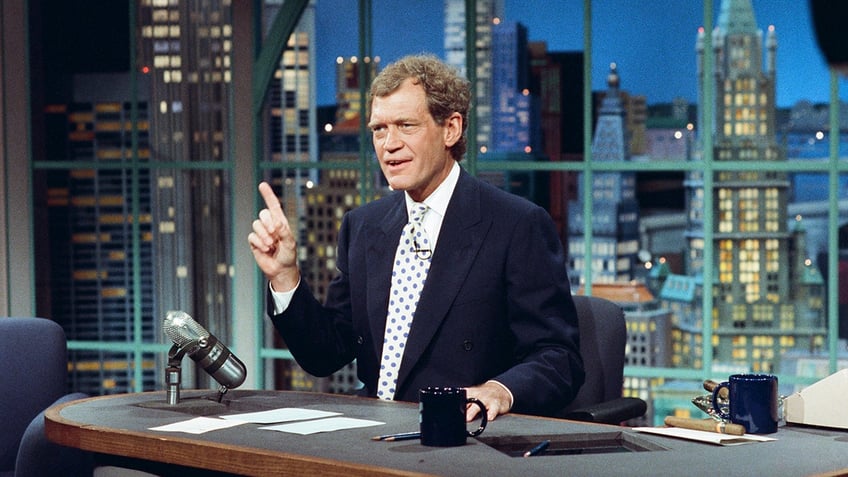 David Letterman