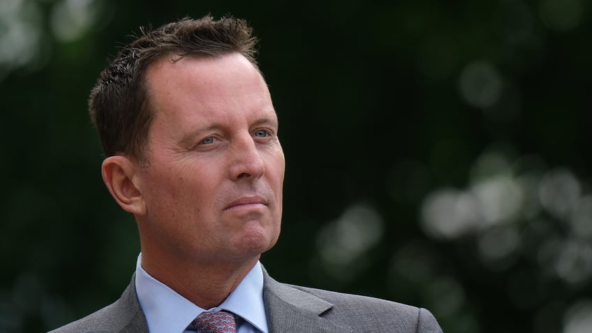 Kennedy Center President Ric Grenell slamed Broadway star Lin-Manuel Miranda for a "publicity stunt" he says target Republican voters. 
