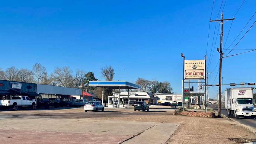 Patrons at George Cuellar's Wagon Wheel restaurant, in Cleveland, Texas, say the illegal immigrants have changed the community's character.