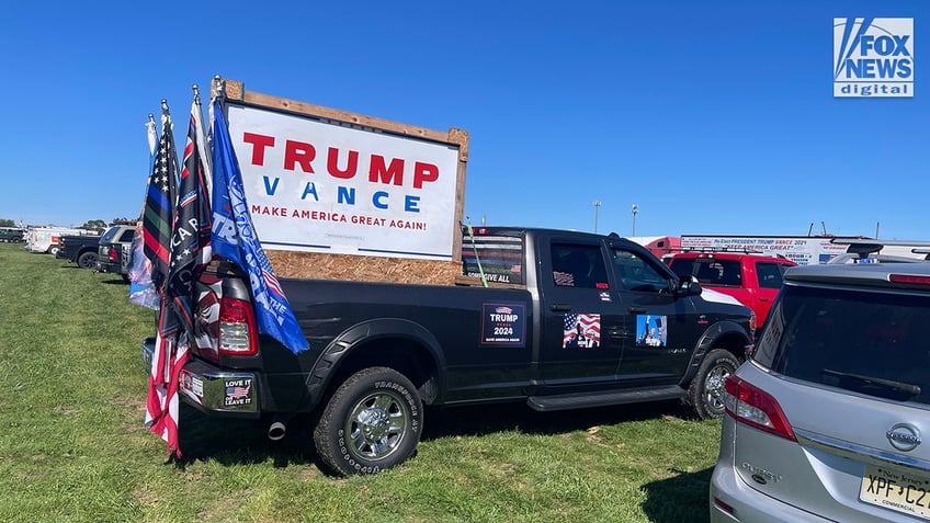 Former President Donald Trump returns to Butler, PA. to hold another rally on Oct. 5