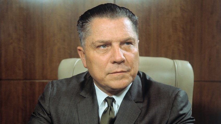 Teamsters Union President Jimmy Hoffa