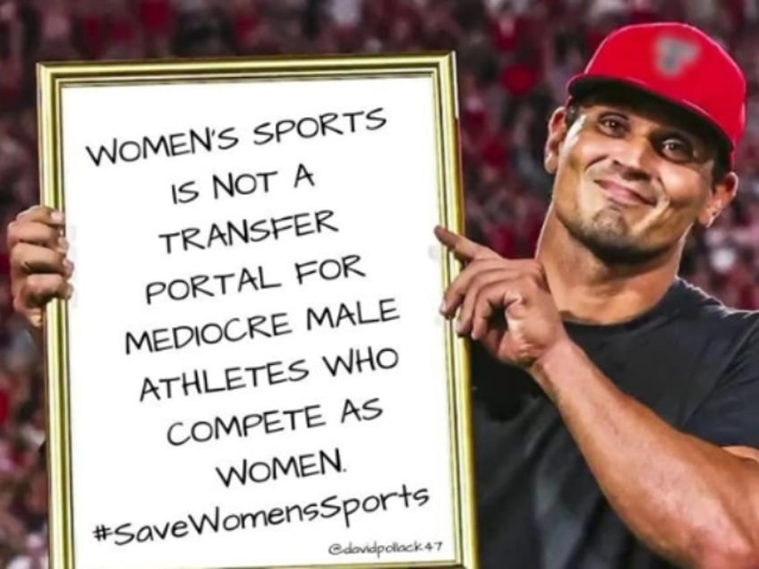 david pollack joins the fight to save womens sports calls on girl dads to take action