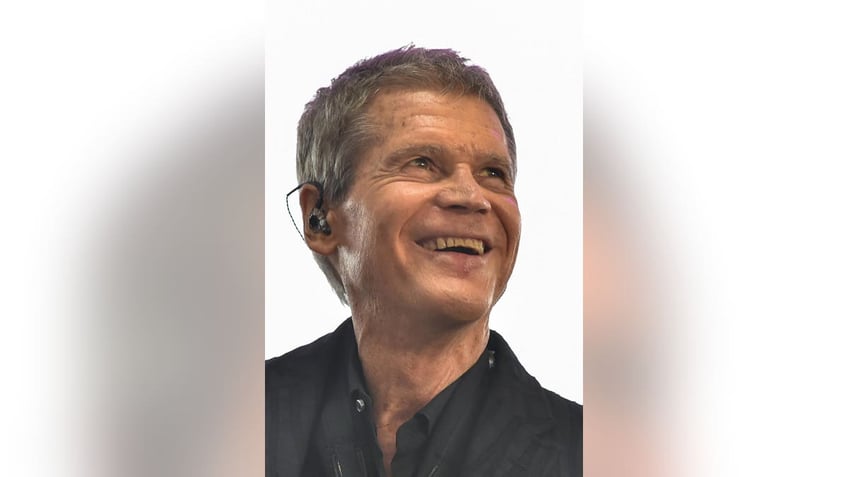 David Sanborn smiling