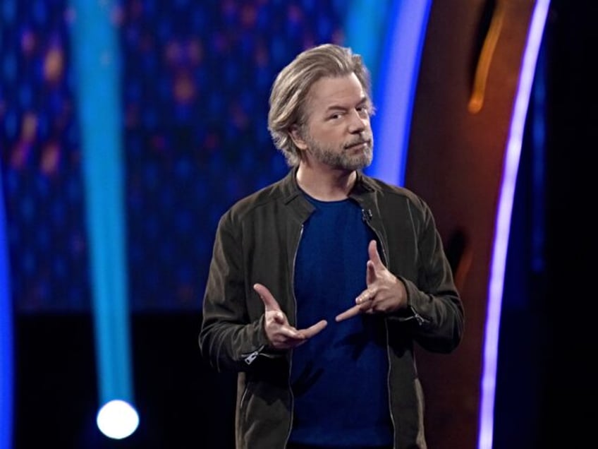 SNAKE OIL: Host David Spade. SNAKE OIL premieres Wednesday, Sept. 27 (9:02-10:00 PM ET/PT)