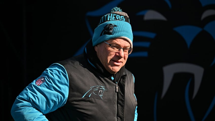 David Tepper walks