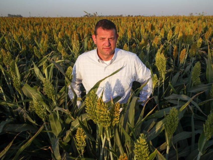 Hansford, CA - October 21: Rep. David Valadao, 45, is campaigning to keep his seat in cong