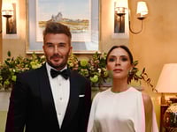 David, Victoria Beckham officially become 'Sir' and 'Lady' as King Charles III bestows knighthood