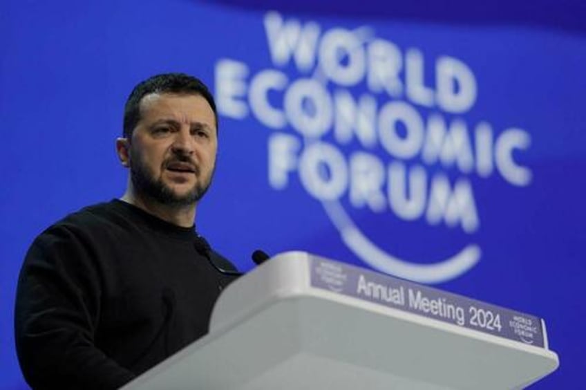 davos rattled over trump zelensky warns europe will lose ukraine