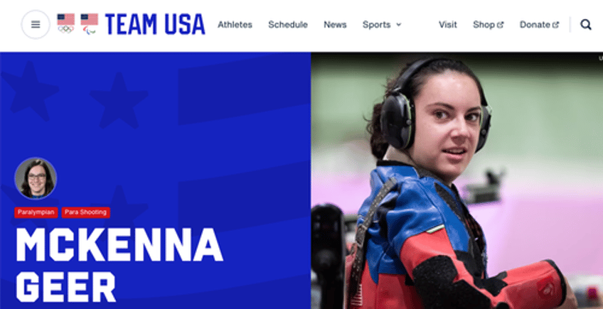 day has finally come instagram censors team usa rifle shooter ahead of paris paralympics