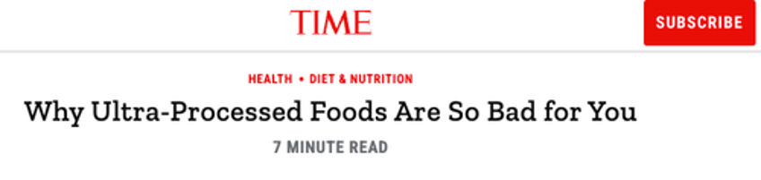 days after rfk jr declares war on big food time mag gaslights readers on junk food