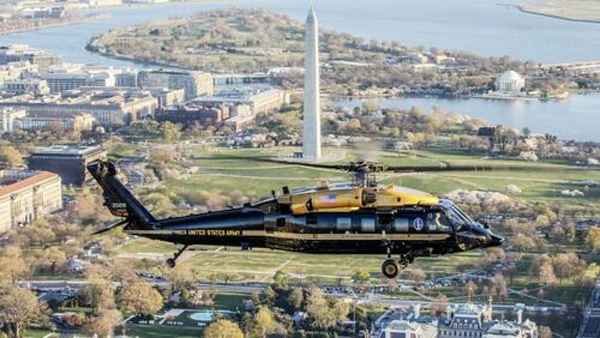 dc black hawk flew above allowed altitude another jet aborted landing 1 day before over chopper concern