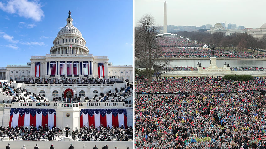 US presidential inauguration in Washington, D.C.