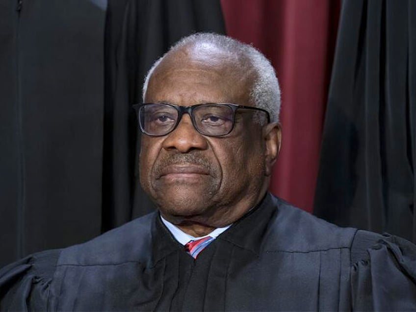 dc insider despicable media attacks on conservative justice clarence thomas part of lefts effort to undermine supreme court