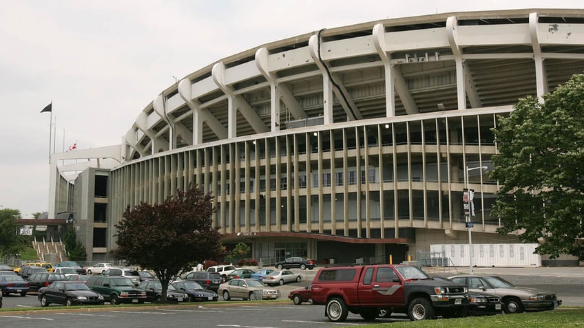 Exterior of RFK Stadium