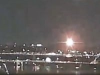 DC plane crash air traffic control audio reveals moment controllers saw disaster: 'Tower did you see that?'