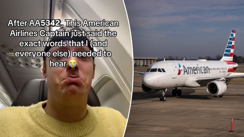 American Airlines pilot viral message